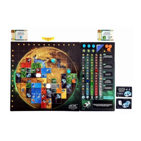 Az ismeretlen bolygó társasjáték