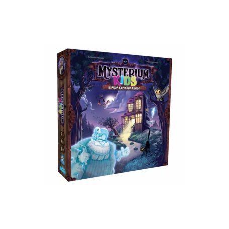 Mysterium Kids – Kipkop kapitány kincse társasjáték