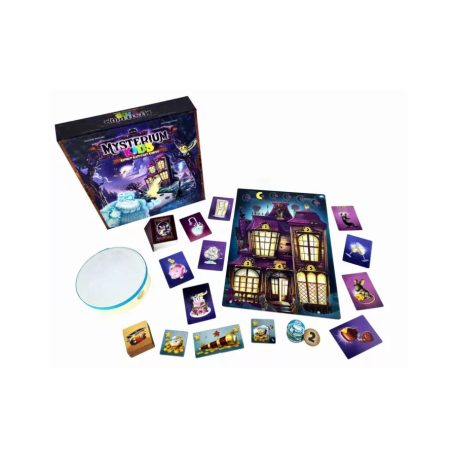 Mysterium Kids – Kipkop kapitány kincse társasjáték