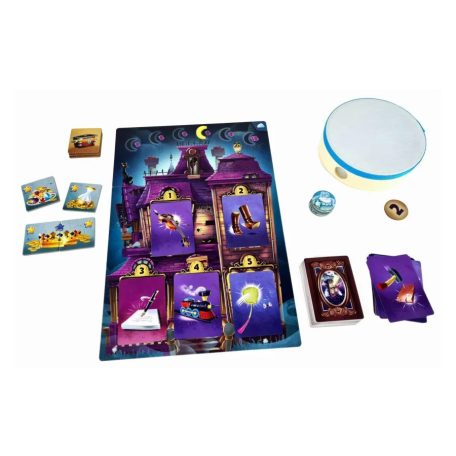 Mysterium Kids – Kipkop kapitány kincse társasjáték