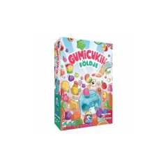 Gumicukik földje társasjáték