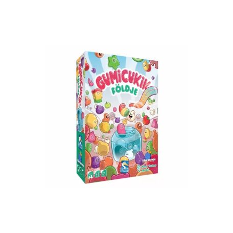 Gumicukik földje társasjáték