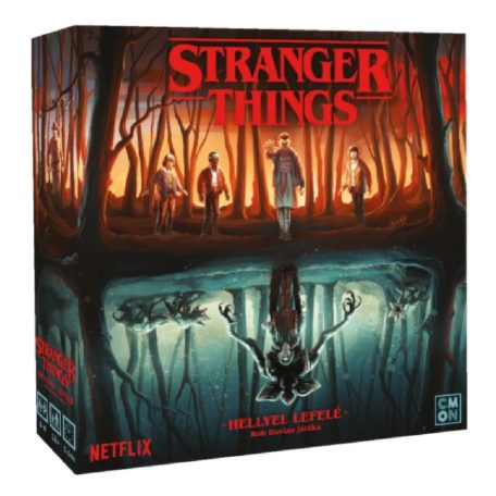 Stranger Things: Hellyel lefelé társasjáték