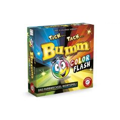 Tick... Tack... Bumm! Color Flash társasjáték
