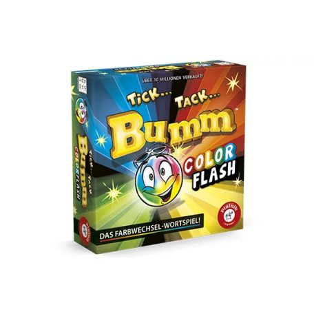 Tick... Tack... Bumm! Color Flash társasjáték