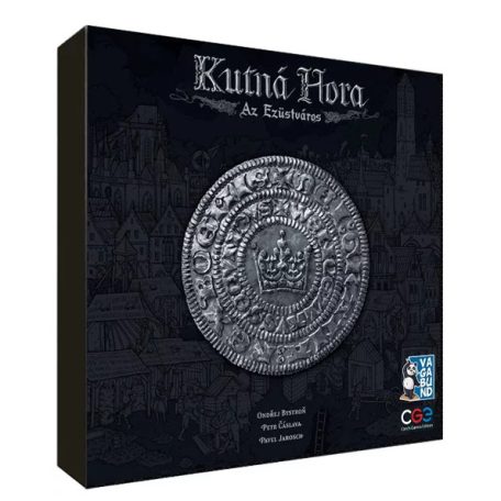 Kutná Hora: Az Ezüstváros társasjáték+ Promóciós kártya
