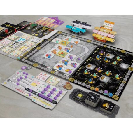 Kutná Hora: Az Ezüstváros társasjáték+ Promóciós kártya