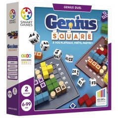 Smart Games Genius Square (Magyar játékszabállyal)