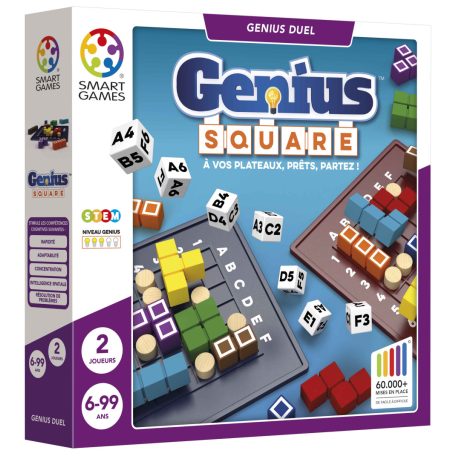 Smart Games Genius Square (Magyar játékszabállyal)