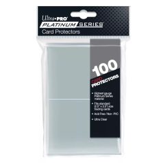   Kártyavédő fólia - Ultra pro - Platinum Sleeves (63,5 x 88 mm)