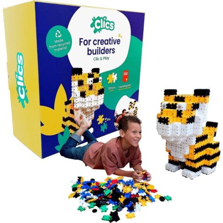 Tiger Special Edition Box - CA035 Clics építőjáték 