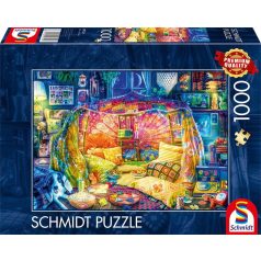 Schmidt Spiele A cosy den 1000 db (59742) Kirakó 