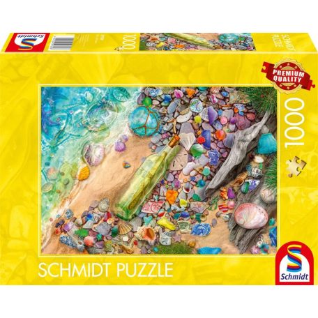 Schmidt Spiele Beach treasures 1000 db (59769) Kirakó 