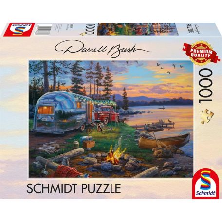 Schmidt Spiele Campfire paradise 1000 db (58533) Kirakó 