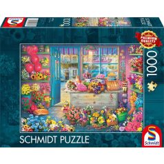   Schmidt Spiele Colourful flower shop 1000 db (59764) Kirakó 