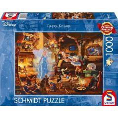   Schmidt Spiele Disney, Geppettos Pinocchio, 1000 db (57526) Kirakó 