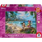 Schmidt Spiele Disney, Minnie & Mickey in Hawaii, 1000 db (57528) Kirakó 