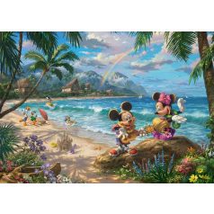   Schmidt Spiele Disney, Minnie & Mickey in Hawaii, 1000 db (57528) Kirakó 