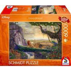   Schmidt Spiele Disney, The Lion King, Return to Pride Rock​ 6000 db (57396) Kirakó 
