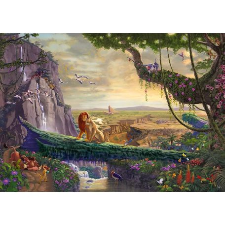 Schmidt Spiele Disney, The Lion King, Return to Pride Rock​ 6000 db (57396) Kirakó 
