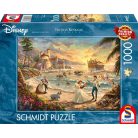 Schmidt Spiele Disney, The Little Mermaid Celebration of Love, 1000 db  (58036) Kirakó 
