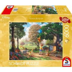   Schmidt Spiele Disney, Winnie Pooh II 6000 db (57399) Kirakó 