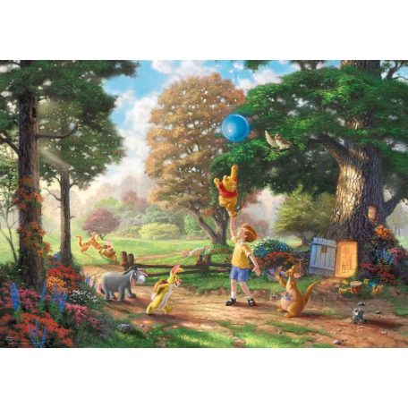 Schmidt Spiele Disney, Winnie Pooh II 6000 db (57399) Kirakó 
