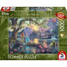 Schmidt Spiele Disney,The Princess and the Frog, 1000 db  (57527) Kirakó 