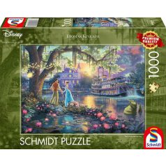   Schmidt Spiele Disney,The Princess and the Frog, 1000 db  (57527) Kirakó 