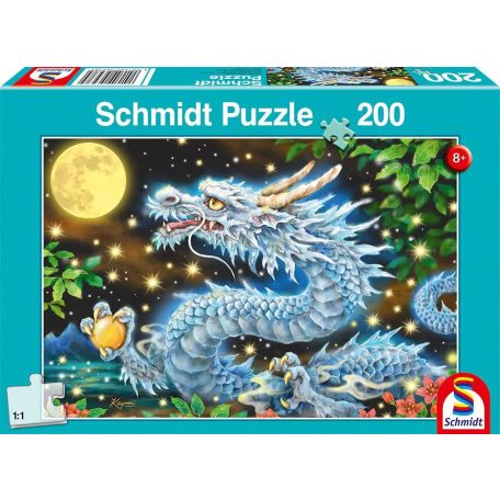 Schmidt Spiele Dragon Adventure, 200 db (56438) Gyerek kirakó 