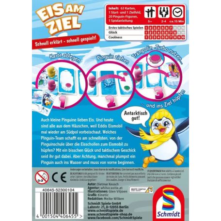 Schmidt Spiele Eis am Ziel (40645) Gyerekjáték