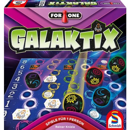 Schmidt Spiele For One, Galaktix (49434) Társasjáték 