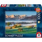 Schmidt Spiele Garmisch Partenkirchen, Murnauer Moos 1000 db (59762) Kirakó 