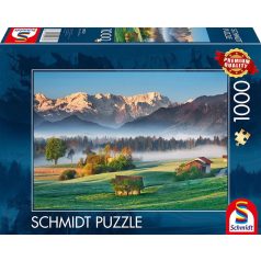  Schmidt Spiele Garmisch Partenkirchen, Murnauer Moos 1000 db (59762) Kirakó 