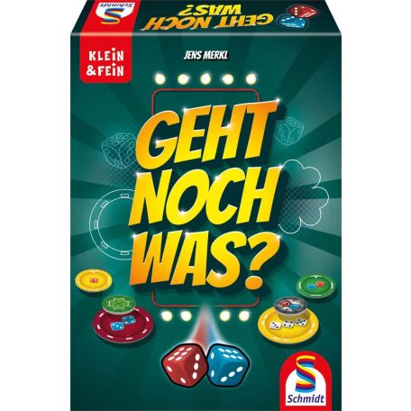 Schmidt Spiele Geht noch was? (49448) Társasjáték 