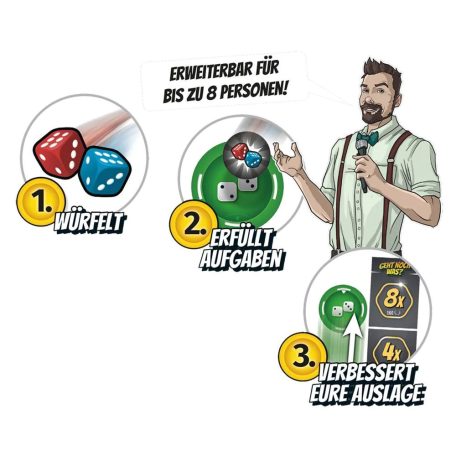 Schmidt Spiele Geht noch was? (49448) Társasjáték 