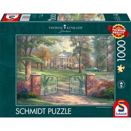 Schmidt Spiele Graceland® 50th Anniversary 1000 db (58783) Kirakó 