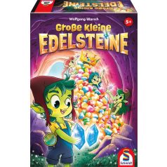   Schmidt Spiele Große kleine Edelsteine (40656) Gyerekjáték magyar játékszabállyal