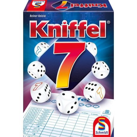 Schmidt Spiele Kniffel 7 (49436) Társasjáték 