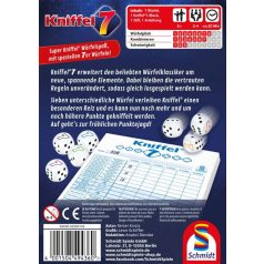 Schmidt Spiele Kniffel 7 (49436) Társasjáték 