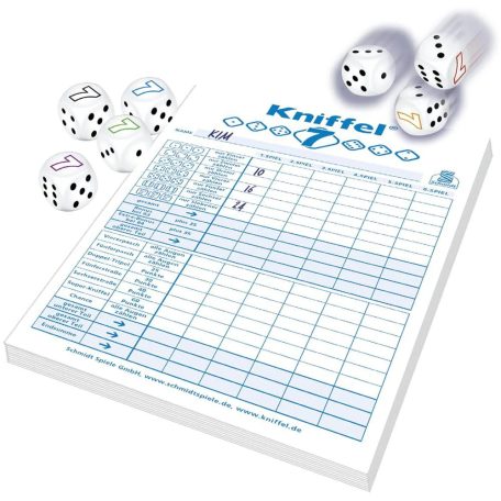 Schmidt Spiele Kniffel 7 (49436) Társasjáték 