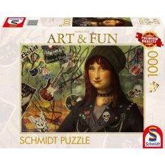 Schmidt Spiele Mona Lisa 2024 1000 db (58529) Kirakó 