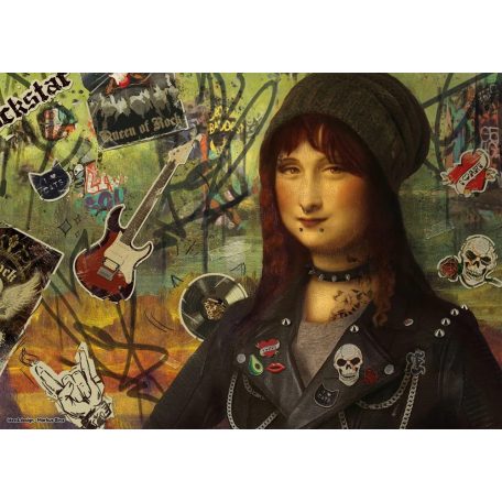 Schmidt Spiele Mona Lisa 2024 1000 db (58529) Kirakó 