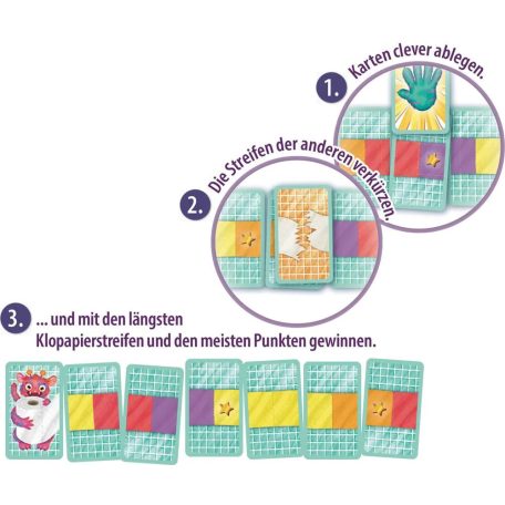 Schmidt Spiele Monsterrolle (75057) Kártyajáték