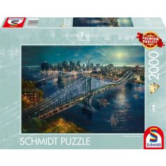   Schmidt Spiele Moonlight over Manhattan 2000 db (58782) Kirakó 