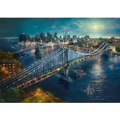   Schmidt Spiele Moonlight over Manhattan 2000 db (58782) Kirakó 