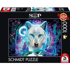 Schmidt Spiele Neon Arctic Wolf 1000 db (58515) Kirakó 