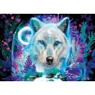 Schmidt Spiele Neon Arctic Wolf 1000 db (58515) Kirakó 