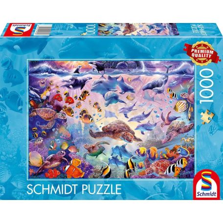 Schmidt Spiele Ocean Majesty 1000 db (59758) Kirakó 