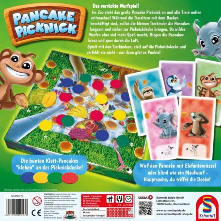 Schmidt Spiele Pancake Picknick (40657) Gyerekjáték